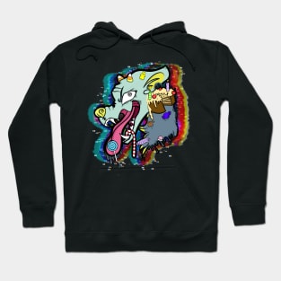 BiTe Me Candy - No words Hoodie